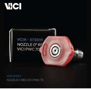 JET CLEANER KEPALA NOZZLE TIP SPRAY RED MERAH 0° PWC70 PWC 70 VICI