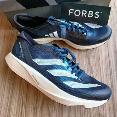 Adizero Takumi Sen 9 Arctic Night || blue black navy metallic white