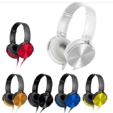 Headphone Extra Bass 450AP Gaming Headset by Go Green Shop 819-648