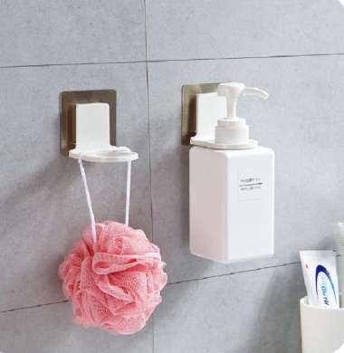 Braket Botol Sabun Gantungan Botol Hand Sanitizer 320-72