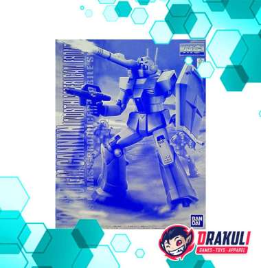 BANDAI Plamo MG RGC-80 GM Cannon (North American Front)