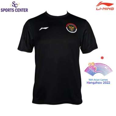 New Kaos / Jersey Lining Player Asian Games Hangzhou ATST945-5 Black S