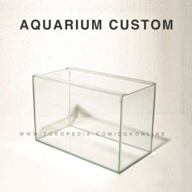 Aquarium Ikan Hias Custom 50x30x40