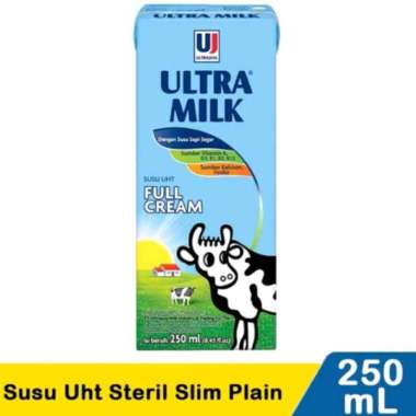 Ultra Milk Susu UHT Full cream 250 ml