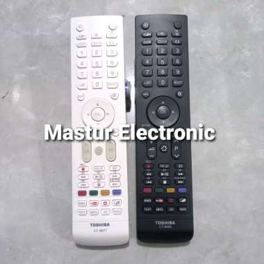 REMOTE REMOT SMART TV TOSHIBA LED LCD CT-8068 ORIGINAL ASLI