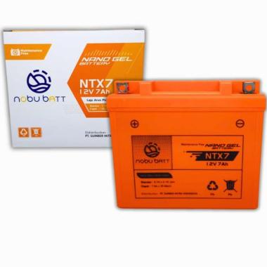 Aki Motor Kering NTX7 Scorpio Nouvo Tiger Aki Saja