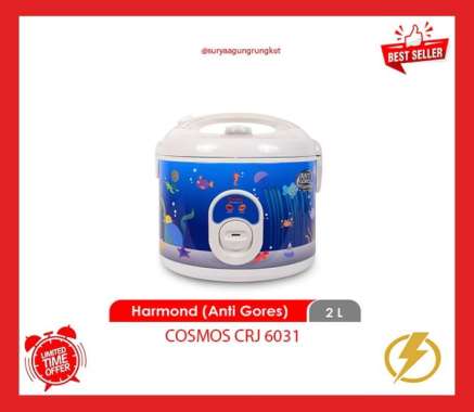 RICE COOKER HARMOND COSMOS - CRJ 6031