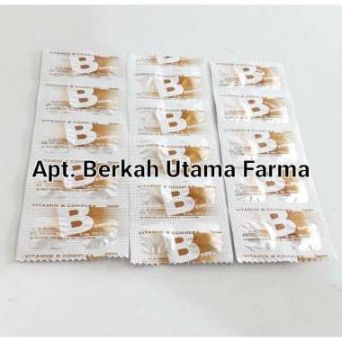 Vitamin B Complex Strip Isi 10 Tablet