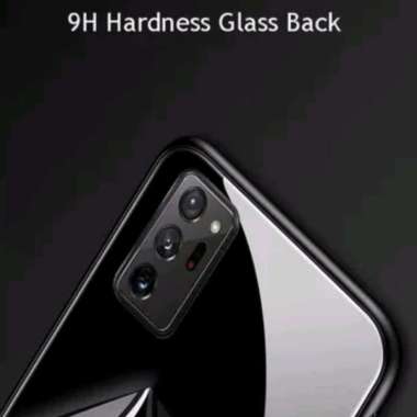 HARDCASE SAMSUNG NOTE 20 NOTE 20 ULTRA GLASS CASE ANTISHOCK MIRROR BACK SHOCKPROOF S NOTE 20 ULTRA