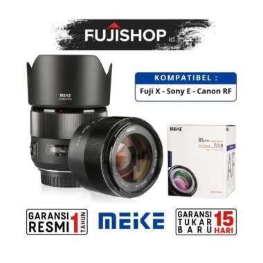 Meike AF 85mm F1.8 Full Frame Auto Focus / Lensa Meike 85mm F1.8 Canon RF
