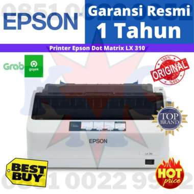 Epson Printer LX-310 LX310 LX 310 Dot Matrix