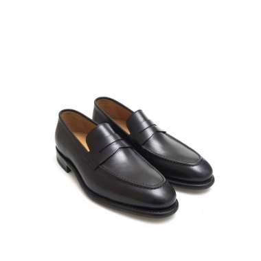 MARZO BLACK Sepatu Kulit Pria Loafers by Mario Minardi 39