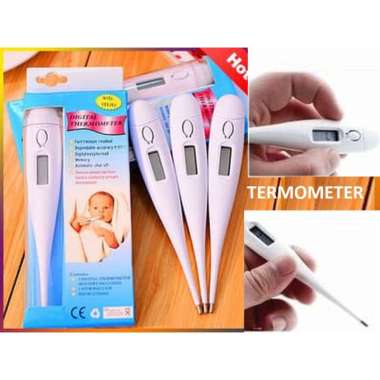 TERMOMETER DIGITAL/ PENGUKUR SUHU TUBUH / THERMOMETER