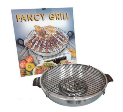 Fancy Grill 33 cm (Alat Pemanggang / Grill / BBQ) Maspion