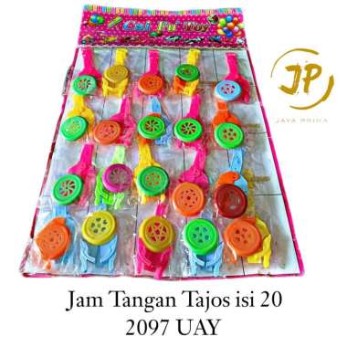 MAINAN ANAK JAM TANGAN TAJOS ISI 20 PCS