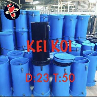 TONG FILTER KOLAM FIBER D:23 T:50