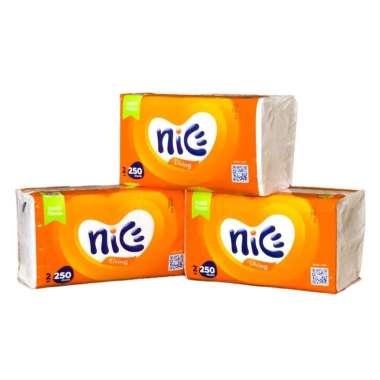TISSUE NICE TISSUE WAJAH 2PLY 250GR PROMO NICE 250gr