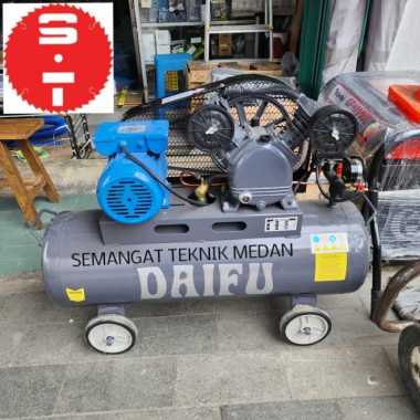 COMPRESSOR KOMPRESSOR KOMPRESOR UDARA ANGIN LISTRIK 1HP DINAMO DAIFU