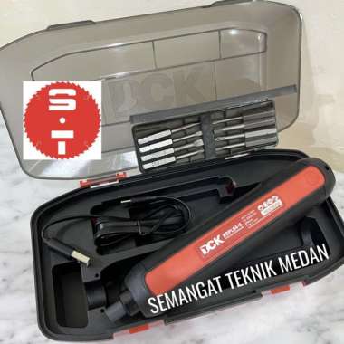 KDPL04-5 OBENG BATERE MINI CORDLESS SCREWDRIVER TANPA KABEL 4V 5Nm DCK