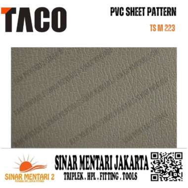 TACO SHEET PVC PATTERN TS 223 M