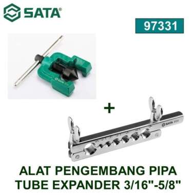 Alat Pengembang Pipa 97331 Tube Expander 3/16"-5/8" Sata Tools