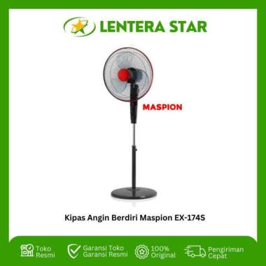 Kipas Angin Berdiri / Stand Tower Fan Maspion EX174 EX 174 S EX-174S