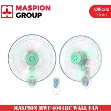 kipas dinding Maspion 16 inch remote