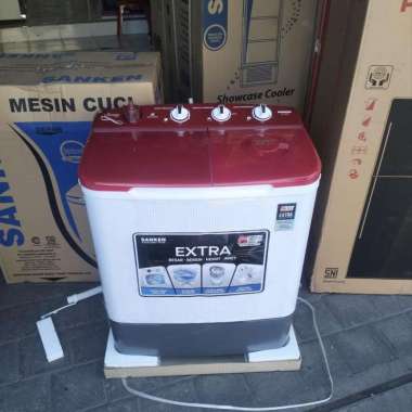 mesin cuci Sanken 7 kg garansi resmi 5 TAHUN TW 7750MR