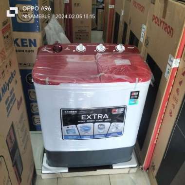 mesin cuci Sanken 7 kg tipe tw 7750