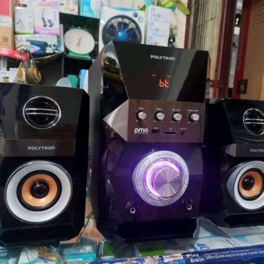 speaker aktif Polytron pma 9522 bluetooth bisa karaoke