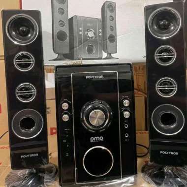 speaker aktif Polytron pma 9526 garansi resmi bluetooth karaoke
