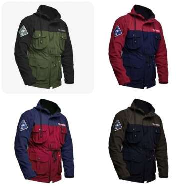 Jaket Parka Pria BKRS 007 MERAH MARUN