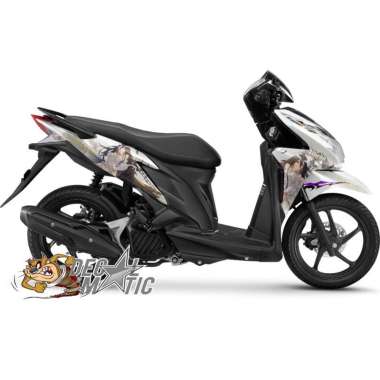 Decal Vario Techno 125 Full Body - Stiker Full Body Honda Vario 125 Old Techno PGMFI 2011 2012 2013 