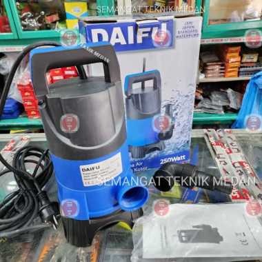 POMPA CELUP 250WATT AIR KOLAM KOTOR KERUH BERSIH NON AUTO 1 1/4" DAIFU