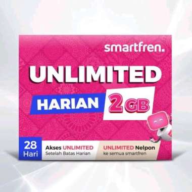 SP SMARTFREN UNLIMITED Maxi 2gb