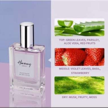 Parfum Wanita MINISO Perfume Harmony Series 30ml Sweet (Ungu)