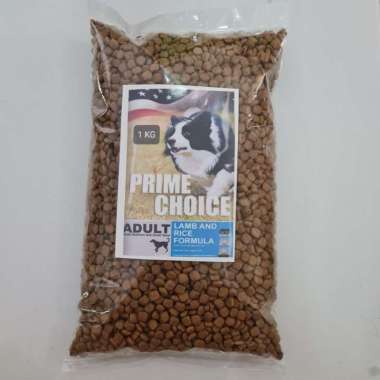 Prime choice beef 1kg dog food