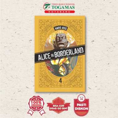 ALICE IN BORDERLAND VOL 04 - HARO ASO