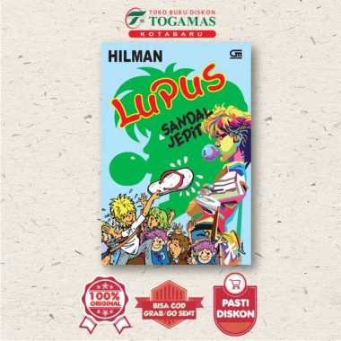 LUPUS: SANDAL JEPIT - HILMAN