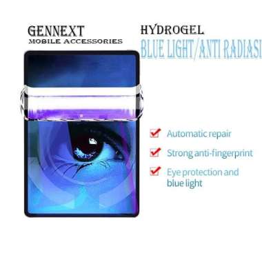 ANTI GORES HYDROGEL BLUE LIGHT SAMSUNG TAB S 8.4 10.5 LTE T705 T805 TAB S 8.4 T705 BELAKANG