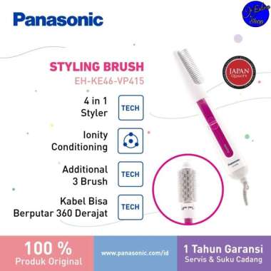 Panasonic Ion Hair Styler EH KE46 Penata Rambut