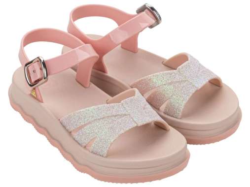 Zaxy FW24 Power Sand Kids Yogurt Pink Sandal Anak Perempuan (19047BE113) 33
