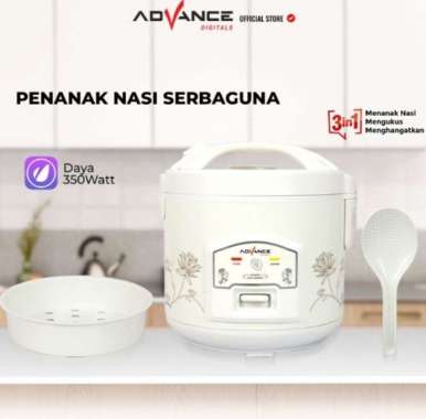 Rice Cooker Advance A12/A20 1,2 Liter