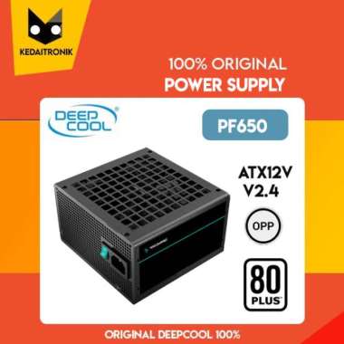 DeepCool PF650 650W 80 PLUS Standard Power Supply PSU PF 650
