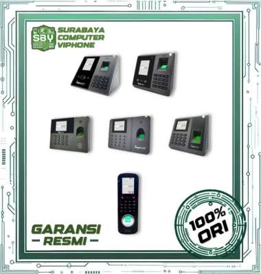 Mesin Absensi FINGERSPOT varian Revo/Wireless Revo | Sidik Jari | Pengenal Wajah | Absensi Online WF