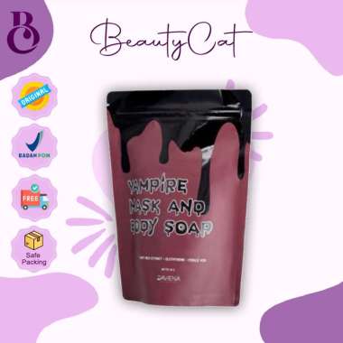 Daviena Vampir Mask & Body Soap Daviena Skincare | Sabun Batang