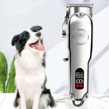CHAOER Alat Cukur Elektrik Bulu Hewan Hair Clipper Adjustable Blade C99 Gunting Bulu Hidung Alat Cukur Rambut Lengkap Jigjag Untuk Lab Hair Aksesor IH