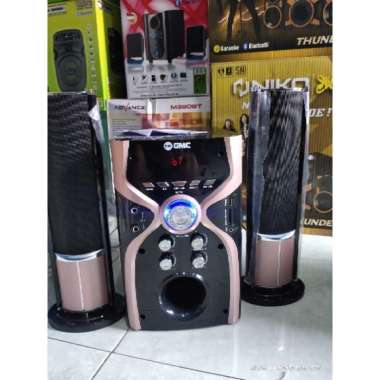 GMC 887G Speaker Bluetooth Karaoke - Hitam