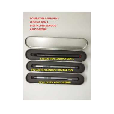 Case Box Cover Holder Sarung Stylus pen Lenovo Dell HP Apple plastik