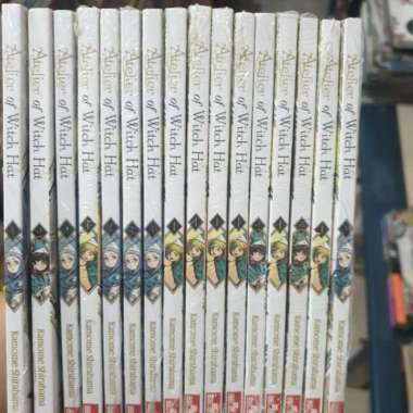 KOMIK ATELIER OF WITCH HAT